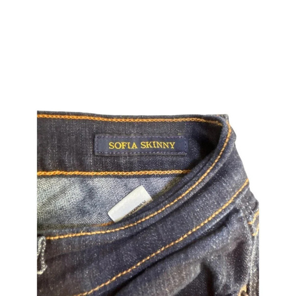 Lucky Brand Sofia Skinny Jeans Size 0/25R - Picture 3 of 8